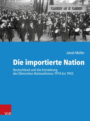 cover image of Die importierte Nation